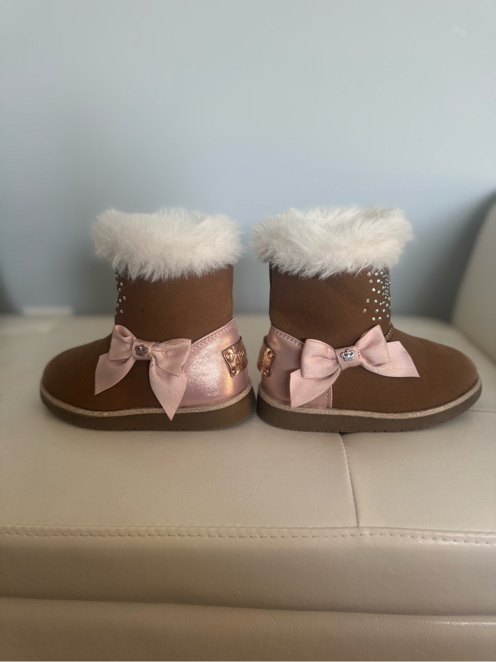 Girls lot of winter boots - Picture 9 of 16